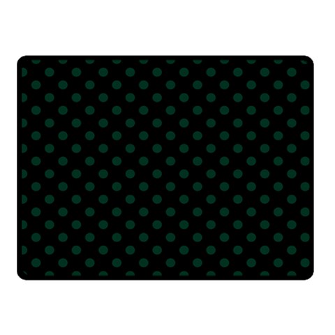 Polka Dots 45 x34  Blanket Back