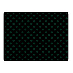 Polka Dots 45 x34  Blanket Back