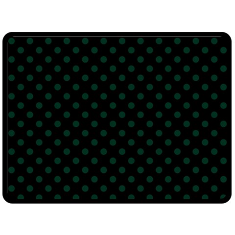 Polka Dots 80 x60  Blanket Front