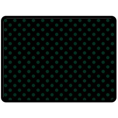 Polka Dots 80 x60  Blanket Back