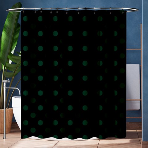 Polka Dots 60 x72  Curtain