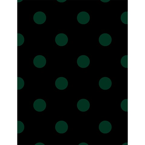 Polka Dots 4.125 x5.5  Memopad