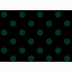 Polka Dots 7 x5  Photo Card - 8