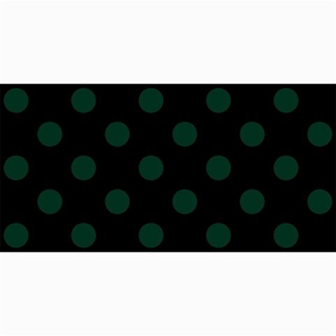 Polka Dots 8 x4  Photo Card - 1