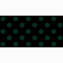 Polka Dots 8 x4  Photo Card - 2
