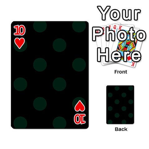 Polka Dots Front - Heart10