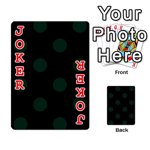 Polka Dots Front - Joker2