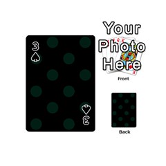 Polka Dots Front - Spade3