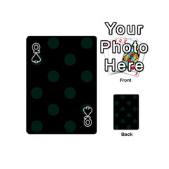 Queen Polka Dots Front - SpadeQ