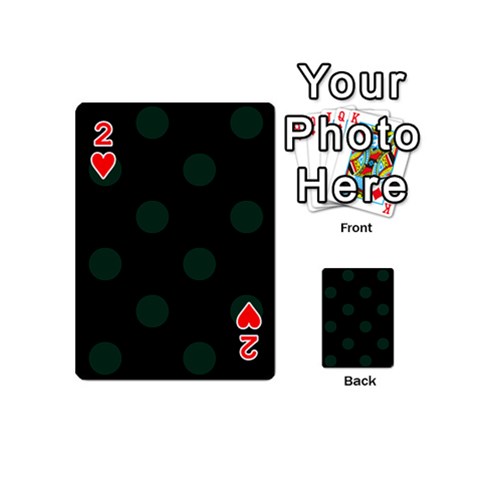 Polka Dots Front - Heart2