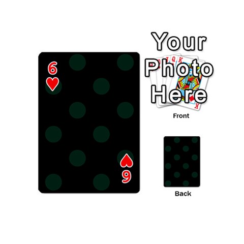 Polka Dots Front - Heart6