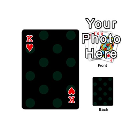 King Polka Dots Front - HeartK