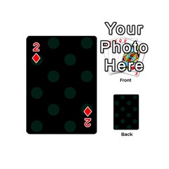 Polka Dots Front - Diamond2