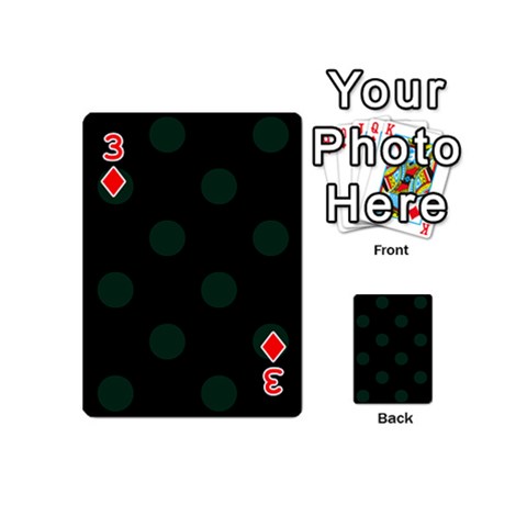 Polka Dots Front - Diamond3