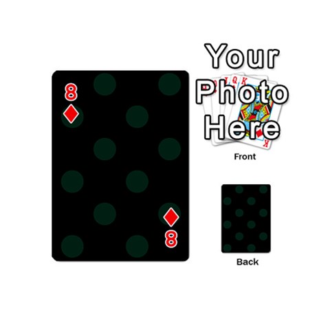 Polka Dots Front - Diamond8