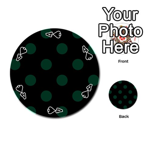 Polka Dots Front - Spade4