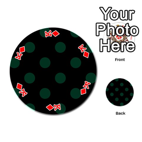 King Polka Dots Front - DiamondK