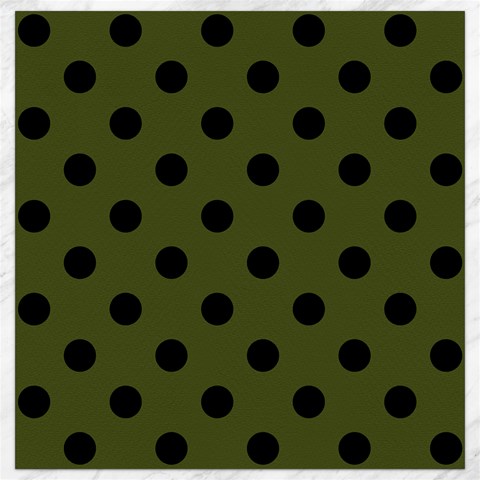 Polka Dots 15.2 x15.41  Canvas - 1