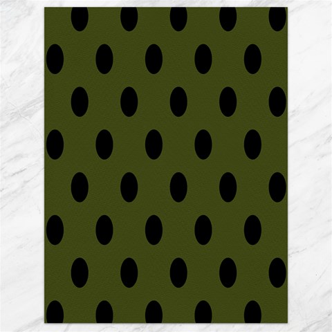 Polka Dots 17.8 x23.08  Canvas - 1