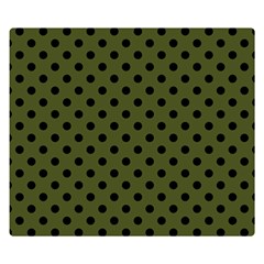 Polka Dots 50 x40  Blanket Back