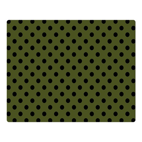 Polka Dots 80 x60  Blanket Front