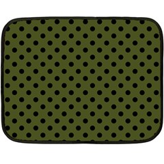 Polka Dots 35 x27  Blanket Front
