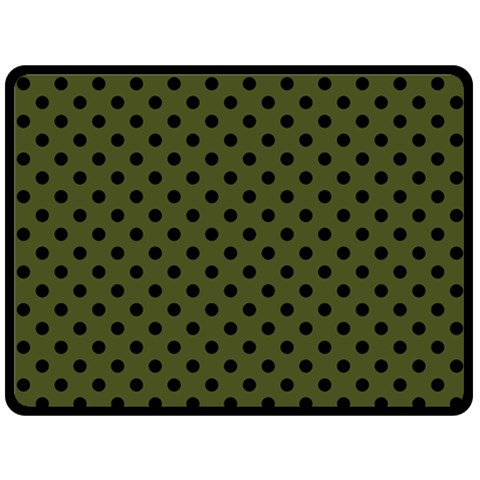 Polka Dots 80 x60  Blanket Front
