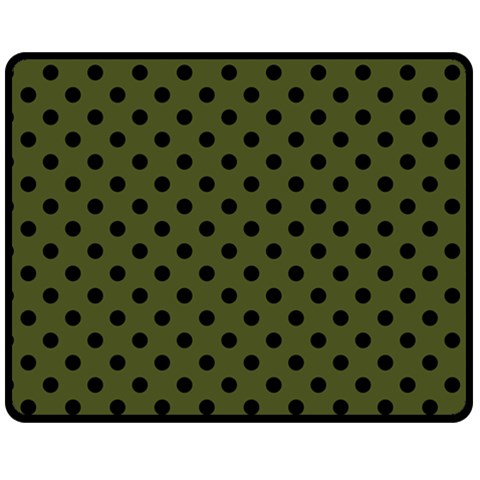 Polka Dots 60 x50  Blanket Front