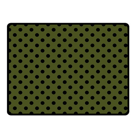 Polka Dots 45 x34  Blanket Back