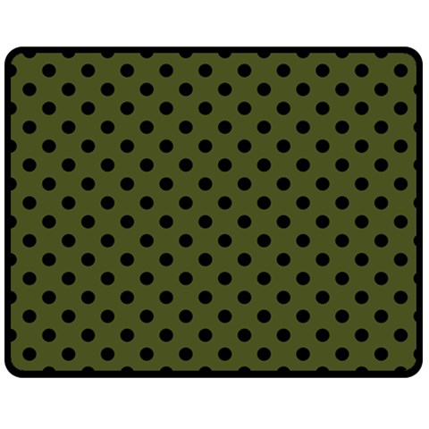 Polka Dots 58.8 x47.4  Blanket Front