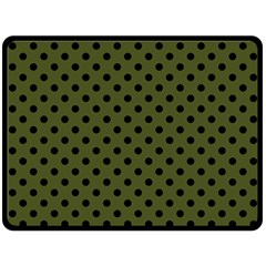 Polka Dots 80 x60  Blanket Back