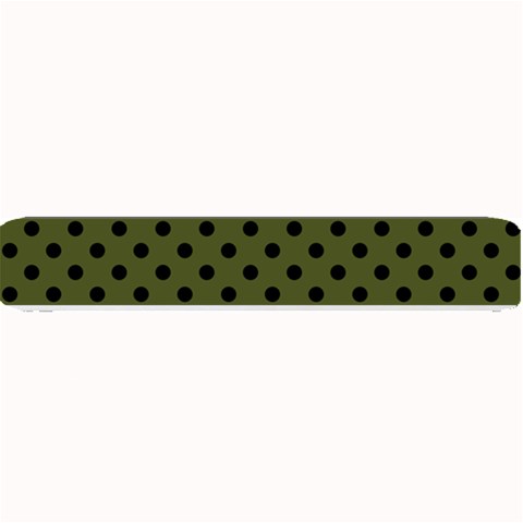 Polka Dots 24 x4  Bar Mat