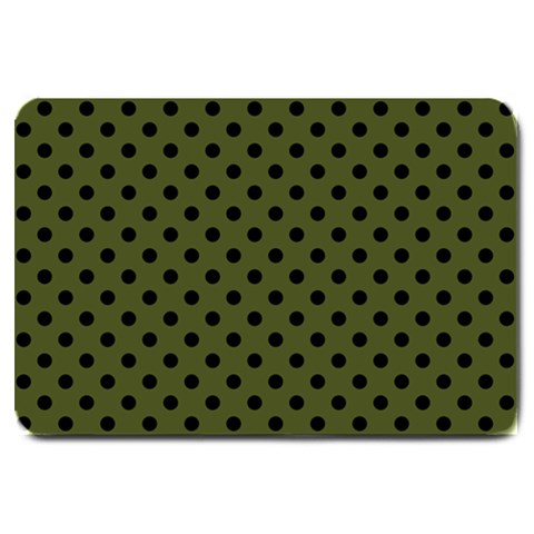 Polka Dots 30 x20  Door Mat