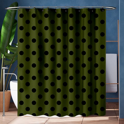 Polka Dots 60 x72  Curtain