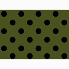Polka Dots 7 x5  Photo Card - 2