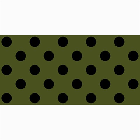 Polka Dots 8 x4  Photo Card - 2