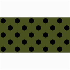 Polka Dots 8 x4  Photo Card - 2