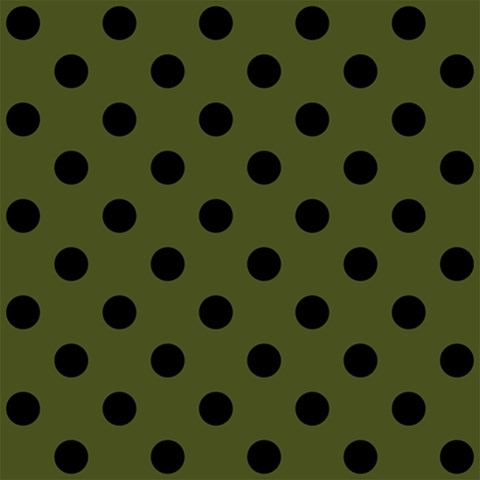 Polka Dots 8 x8  Scrapbook Page - 1