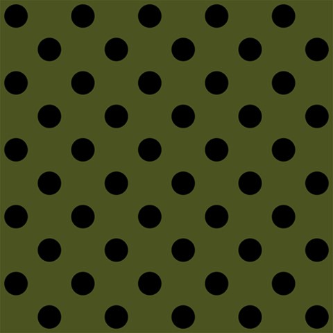 Polka Dots 12 x12  Scrapbook Page - 1