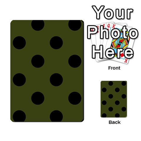Polka Dots Back 50