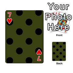 Polka Dots Front - Heart7