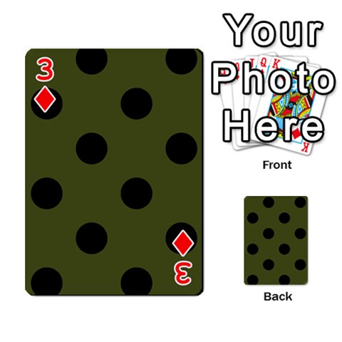 Polka Dots Front - Diamond3