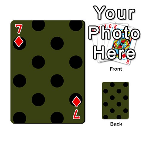 Polka Dots Front - Diamond7