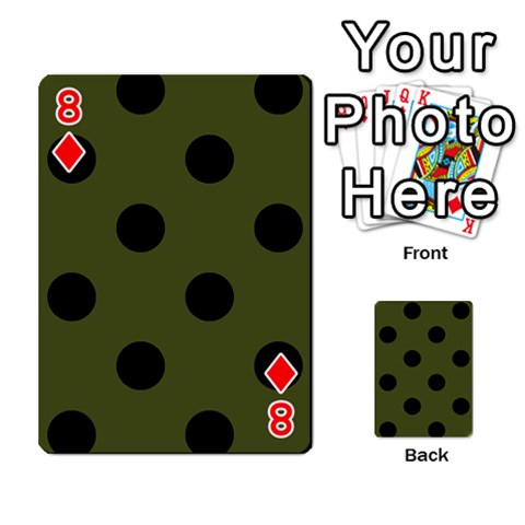 Polka Dots Front - Diamond8