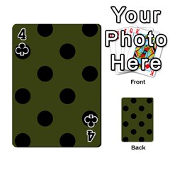 Polka Dots Front - Club4
