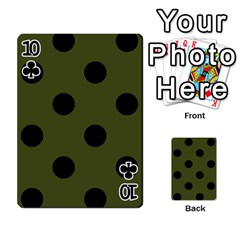 Polka Dots Front - Club10
