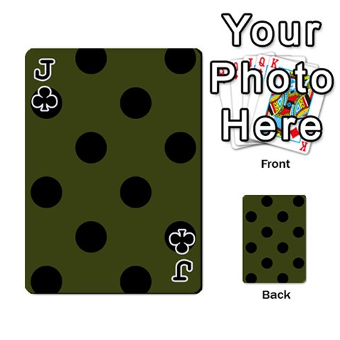 Jack Polka Dots Front - ClubJ