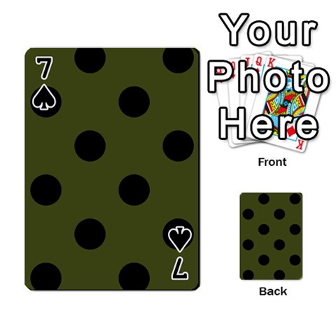 Polka Dots Front - Spade7