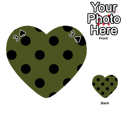 Polka Dots Front - Spade3