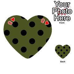 Queen Polka Dots Front - HeartQ